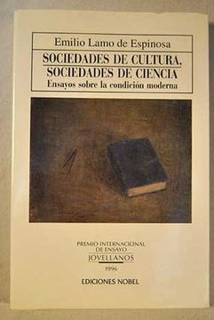 portada Sociedades de Cultura, Sociedades de Ciencia (in Spanish)
