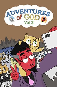 portada Adventures of god Volume 2 (en Inglés)