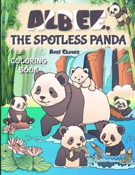 portada Albee, the Spotless Panda - Coloring Book (en Inglés)
