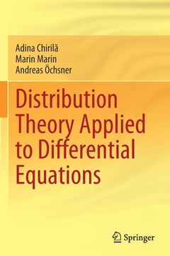 portada Distribution Theory Applied to Differential Equations (en Inglés)