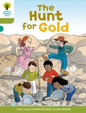 portada hunt for gold (en Inglés)