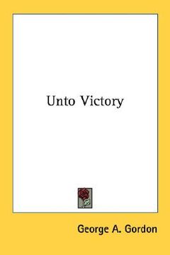 portada unto victory (en Inglés)