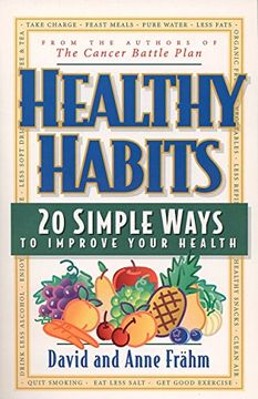 portada Healthy Habits: 20 Simple Ways to Improve Your Health (en Inglés)