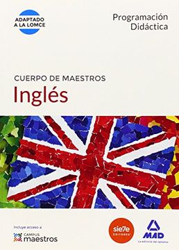 Cuerpo de Maestros Inglés. Programación Didáctica (Maestros 2015)