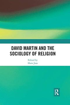 portada David Martin and the Sociology of Religion (en Inglés)