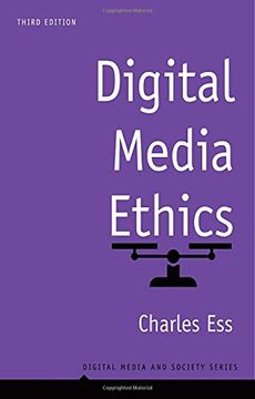 portada Digital Media Ethics (en Inglés)
