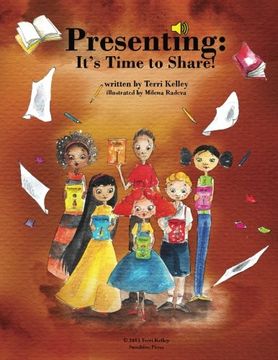 portada Presenting: It's Time to Share (Writing is a Process) (Volume 8)