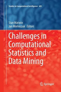 portada Challenges in Computational Statistics and Data Mining (en Inglés)