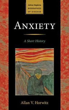 portada Anxiety: A Short History (in English)