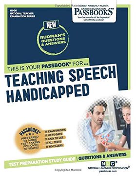 portada Teaching Speech Handicapped 