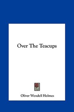 portada over the teacups (en Inglés)