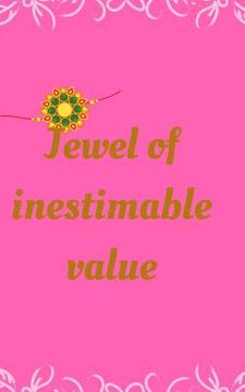 portada Jewel of inestimable value (en Inglés)