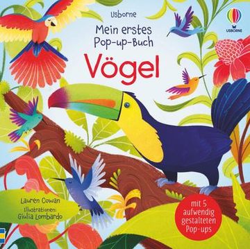 portada Mein Erstes Pop-Up-Buch: Vögel (en Alemán)