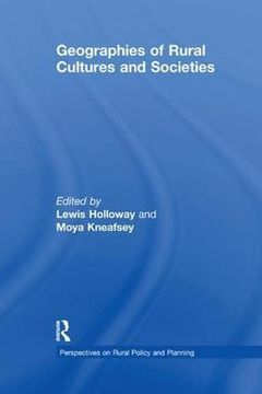portada Geographies of Rural Cultures and Societies (en Inglés)