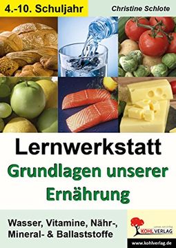 portada Lernwerkstatt - Grundlagen unserer Ernährung (en Alemán)