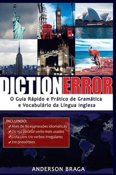 portada Dictionerror: O Guia Rápido e Prático de Gramática e Vocabulário da Língua Inglesa (en Portugués)