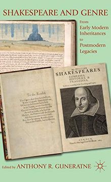 portada Shakespeare and Genre 