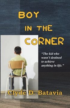 portada Boy In the Corner (en Inglés)