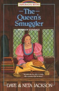 portada The Queen's Smuggler: Introducing William Tyndale: Volume 2 (Trailblazer Books) (in English)
