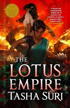 portada The Lotus Empire