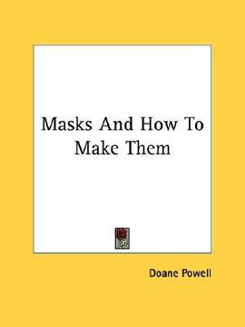 portada masks and how to make them (in English)