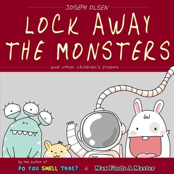 portada Lock Away The Monsters (en Inglés)