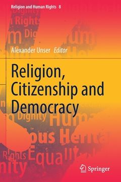 portada Religion, Citizenship and Democracy (en Inglés)