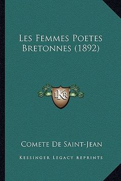 portada Les Femmes Poetes Bretonnes (1892) (en Francés)