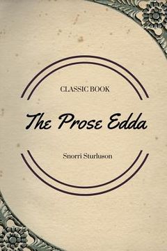 portada The Prose Edda (en Inglés)