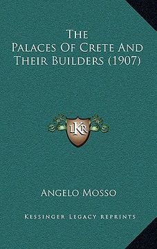 portada the palaces of crete and their builders (1907)