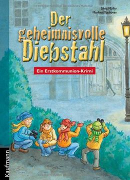 portada Der geheimnisvolle Diebstahl: Ein Erstkommunion-Krimi (in German)