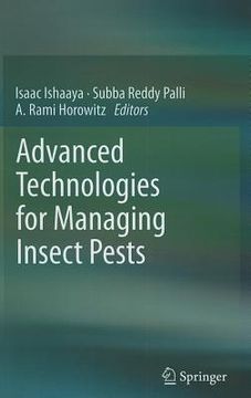 portada advanced technologies for managing insect pests