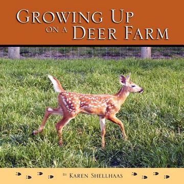portada growing up on a deer farm (in English)