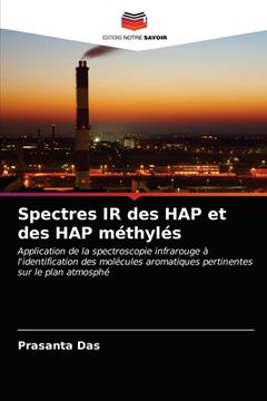 portada Spectres IR des HAP et des HAP méthylés (en Francés)