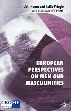 portada european perspectives on men and masculinities: national and transnational approaches
