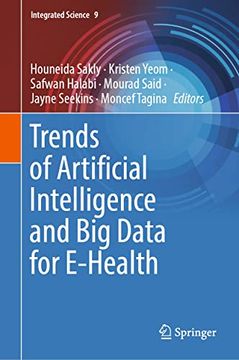 portada Trends of Artificial Intelligence and Big Data for E-Health (en Inglés)