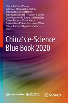 portada China’S E-Science Blue Book 2020 (en Inglés)