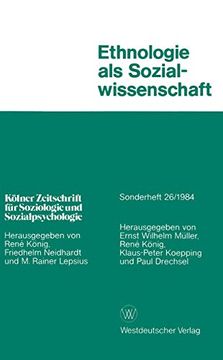 portada Ethnologie als Sozialwissenschaft (en Alemán)