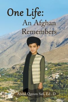 portada One Life: An Afghan Remembers