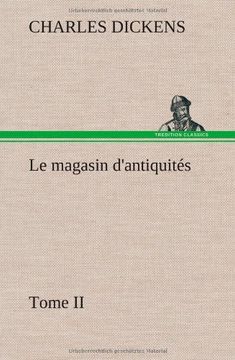 portada Le magasin d'antiquités, Tome II (French Edition)