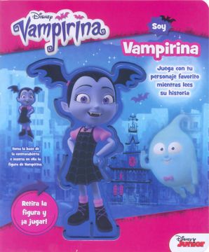 portada Disney Vampirina - soy Vampirina