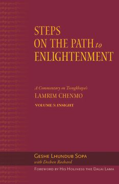 portada Steps on the Path to Enlightenment vol. 5 (en Inglés)