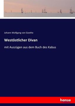 portada Westöstlicher Divan (en Alemán)