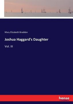 portada Joshua Haggard's Daughter: Vol. III (in English)