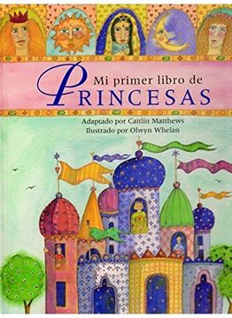 portada Mi Primer Libro de Princesas