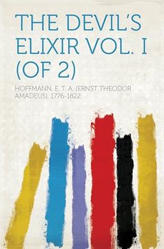 portada The Devil's Elixir (en Inglés)