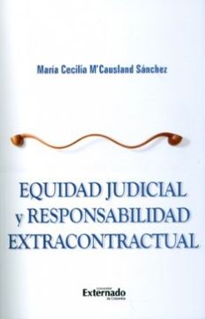 portada Equidad Judicial y Responsabilidad Extracontractual (in Spanish)