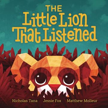 portada The Little Lion That Listened (in English)