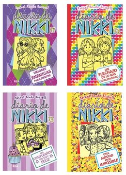 portada (Pack) Diario de Nikki: Del 11 al 14
