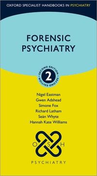 portada Forensic Psychiatry (Oxford Specialist Handbooks in Psychiatry) (en Inglés)
